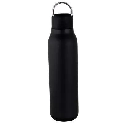 branded Marka Copper Vac Bottle w/ Metal Loop 600ml, from our range of promotional Drink Bottles - Metal