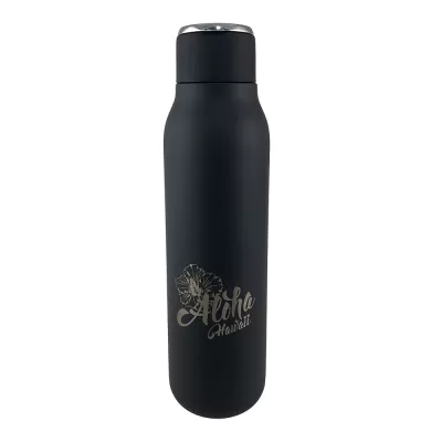 branded Marka Copper Vac Bottle w/ Metal Loop 600ml, from our range of promotional Drink Bottles - Metal