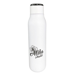 branded Marka Copper Vac Bottle w/ Metal Loop 600ml, from our range of promotional Drink Bottles - Metal