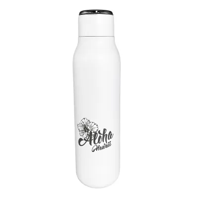 branded Marka Copper Vac Bottle w/ Metal Loop 600ml, from our range of promotional Drink Bottles - Metal