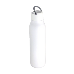 branded Marka Copper Vac Bottle w/ Metal Loop 600ml, from our range of promotional Drink Bottles - Metal