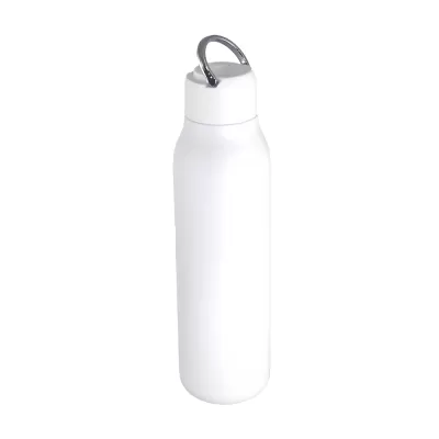 branded Marka Copper Vac Bottle w/ Metal Loop 600ml, from our range of promotional Drink Bottles - Metal