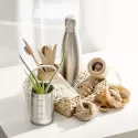 branded Mega Copper Vacuum Insulated Bottle 760ml, from our range of promotional Drink Bottles - Metal