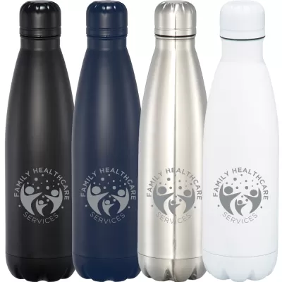 branded Mega Copper Vacuum Insulated Bottle 760ml, from our range of promotional Drink Bottles - Metal
