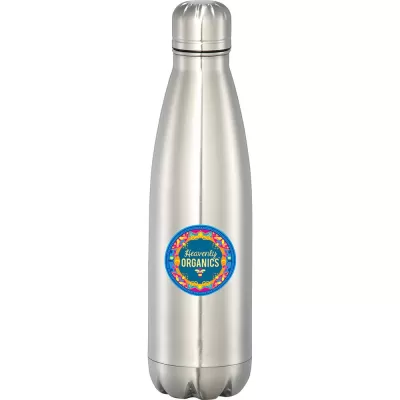 branded Mega Copper Vacuum Insulated Bottle 760ml, from our range of promotional Drink Bottles - Metal