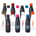 branded Mix-n-match Copper Vacuum Insulated Bottle 500ml, from our range of promotional Drink Bottles - Metal