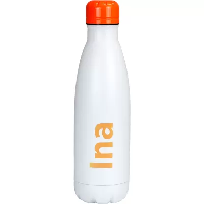 branded Mix-n-match Copper Vacuum Insulated Bottle 500ml, from our range of promotional Drink Bottles - Metal