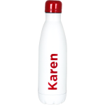 branded Mix-n-match Copper Vacuum Insulated Bottle 500ml, from our range of promotional Drink Bottles - Metal
