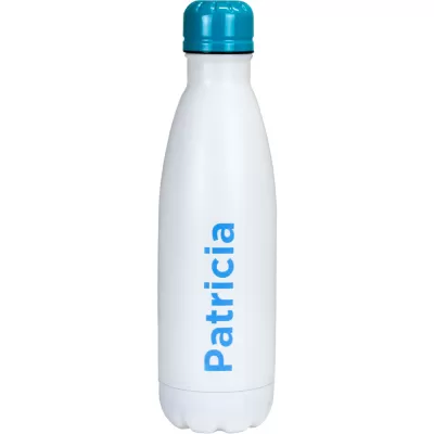 branded Mix-n-match Copper Vacuum Insulated Bottle 500ml, from our range of promotional Drink Bottles - Metal