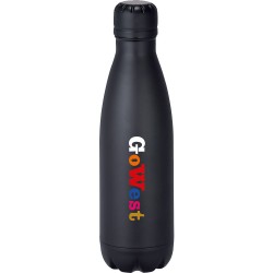 branded Mix-n-match Copper Vacuum Insulated Bottle 500ml, from our range of promotional Drink Bottles - Metal