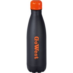 branded Mix-n-match Copper Vacuum Insulated Bottle 500ml, from our range of promotional Drink Bottles - Metal