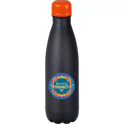branded Mix-n-match Copper Vacuum Insulated Bottle 500ml, from our range of promotional Drink Bottles - Metal