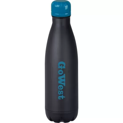 branded Mix-n-match Copper Vacuum Insulated Bottle 500ml, from our range of promotional Drink Bottles - Metal