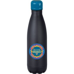 branded Mix-n-match Copper Vacuum Insulated Bottle 500ml, from our range of promotional Drink Bottles - Metal