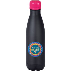 branded Mix-n-match Copper Vacuum Insulated Bottle 500ml, from our range of promotional Drink Bottles - Metal