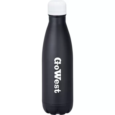 branded Mix-n-match Copper Vacuum Insulated Bottle 500ml, from our range of promotional Drink Bottles - Metal