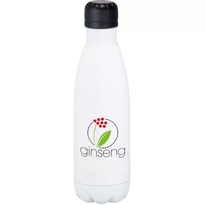 branded Mix-n-match Copper Vacuum Insulated Bottle 500ml, from our range of promotional Drink Bottles - Metal