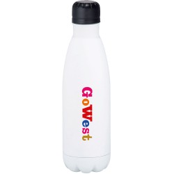 branded Mix-n-match Copper Vacuum Insulated Bottle 500ml, from our range of promotional Drink Bottles - Metal