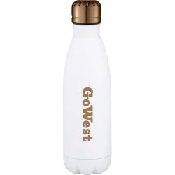 branded Mix-n-match Copper Vacuum Insulated Bottle 500ml, from our range of promotional Drink Bottles - Metal