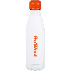 branded Mix-n-match Copper Vacuum Insulated Bottle 500ml, from our range of promotional Drink Bottles - Metal
