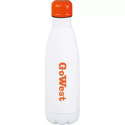 branded Mix-n-match Copper Vacuum Insulated Bottle 500ml, from our range of promotional Drink Bottles - Metal