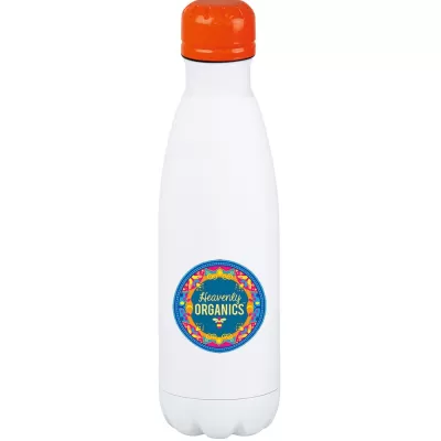 branded Mix-n-match Copper Vacuum Insulated Bottle 500ml, from our range of promotional Drink Bottles - Metal