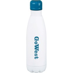 branded Mix-n-match Copper Vacuum Insulated Bottle 500ml, from our range of promotional Drink Bottles - Metal
