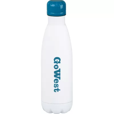branded Mix-n-match Copper Vacuum Insulated Bottle 500ml, from our range of promotional Drink Bottles - Metal