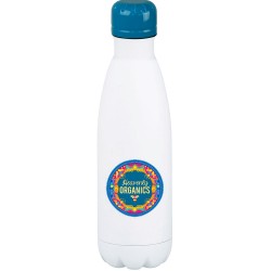 branded Mix-n-match Copper Vacuum Insulated Bottle 500ml, from our range of promotional Drink Bottles - Metal