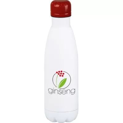 branded Mix-n-match Copper Vacuum Insulated Bottle 500ml, from our range of promotional Drink Bottles - Metal