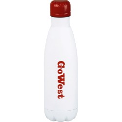 branded Mix-n-match Copper Vacuum Insulated Bottle 500ml, from our range of promotional Drink Bottles - Metal