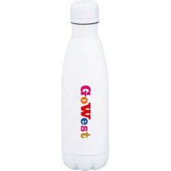 branded Mix-n-match Copper Vacuum Insulated Bottle 500ml, from our range of promotional Drink Bottles - Metal