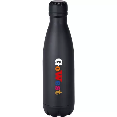 branded Mix-n-match Copper Vacuum Insulated Bottle 500ml, from our range of promotional Drink Bottles - Metal