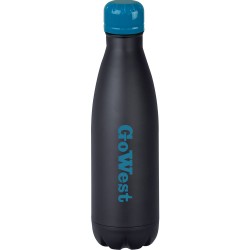 branded Mix-n-match Copper Vacuum Insulated Bottle 500ml, from our range of promotional Drink Bottles - Metal