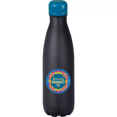 branded Mix-n-match Copper Vacuum Insulated Bottle 500ml, from our range of promotional Drink Bottles - Metal