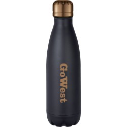 branded Mix-n-match Copper Vacuum Insulated Bottle 500ml, from our range of promotional Drink Bottles - Metal