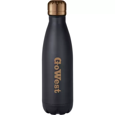 branded Mix-n-match Copper Vacuum Insulated Bottle 500ml, from our range of promotional Drink Bottles - Metal