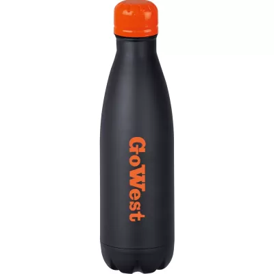 branded Mix-n-match Copper Vacuum Insulated Bottle 500ml, from our range of promotional Drink Bottles - Metal
