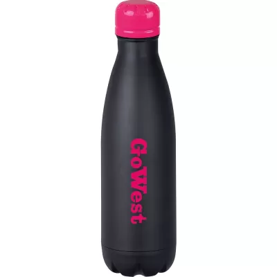 branded Mix-n-match Copper Vacuum Insulated Bottle 500ml, from our range of promotional Drink Bottles - Metal