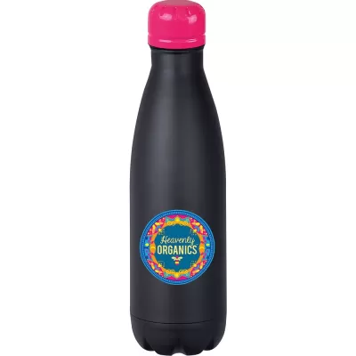 branded Mix-n-match Copper Vacuum Insulated Bottle 500ml, from our range of promotional Drink Bottles - Metal