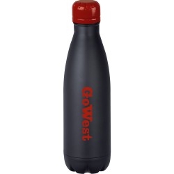 branded Mix-n-match Copper Vacuum Insulated Bottle 500ml, from our range of promotional Drink Bottles - Metal