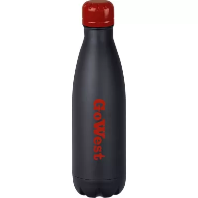 branded Mix-n-match Copper Vacuum Insulated Bottle 500ml, from our range of promotional Drink Bottles - Metal