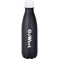 branded Mix-n-match Copper Vacuum Insulated Bottle 500ml, from our range of promotional Drink Bottles - Metal