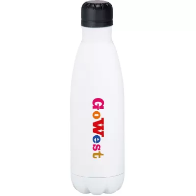 branded Mix-n-match Copper Vacuum Insulated Bottle 500ml, from our range of promotional Drink Bottles - Metal