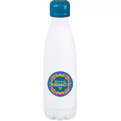 branded Mix-n-match Copper Vacuum Insulated Bottle 500ml, from our range of promotional Drink Bottles - Metal