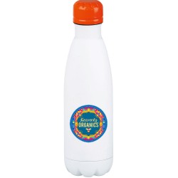 branded Mix-n-match Copper Vacuum Insulated Bottle 500ml, from our range of promotional Drink Bottles - Metal