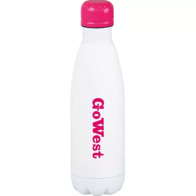 branded Mix-n-match Copper Vacuum Insulated Bottle 500ml, from our range of promotional Drink Bottles - Metal