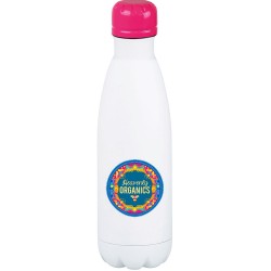branded Mix-n-match Copper Vacuum Insulated Bottle 500ml, from our range of promotional Drink Bottles - Metal