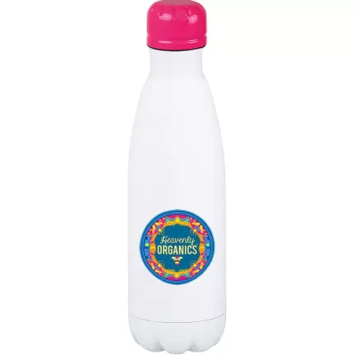 branded Mix-n-match Copper Vacuum Insulated Bottle 500ml, from our range of promotional Drink Bottles - Metal