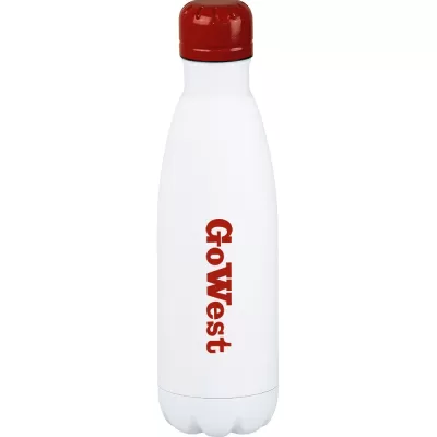branded Mix-n-match Copper Vacuum Insulated Bottle 500ml, from our range of promotional Drink Bottles - Metal